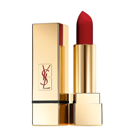 matte yves saint laurent lipstick|yves saint laurent lipstick sephora.